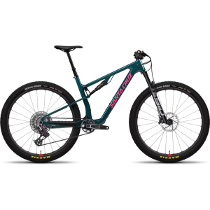 Santa Cruz Blur X0 AXS RSV XC Race Bike Carbon CC Elite X0 AXS 2024