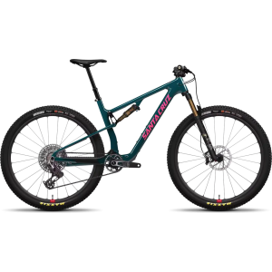 Santa Cruz Blur X0 AXS TR RSV Downcountry Bike Carbon CC Elite X0 AXS 2024