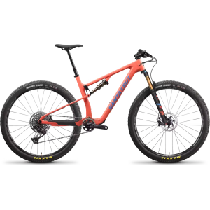 Santa Cruz Blur X01 TR Downcountry Bike Carbon CC Elite SRAM X01 2024