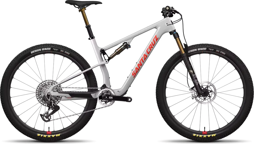 Santa Cruz Blur XX AXS TR RSV Downcountry Bike Carbon CC Flagship XX AXS 2024