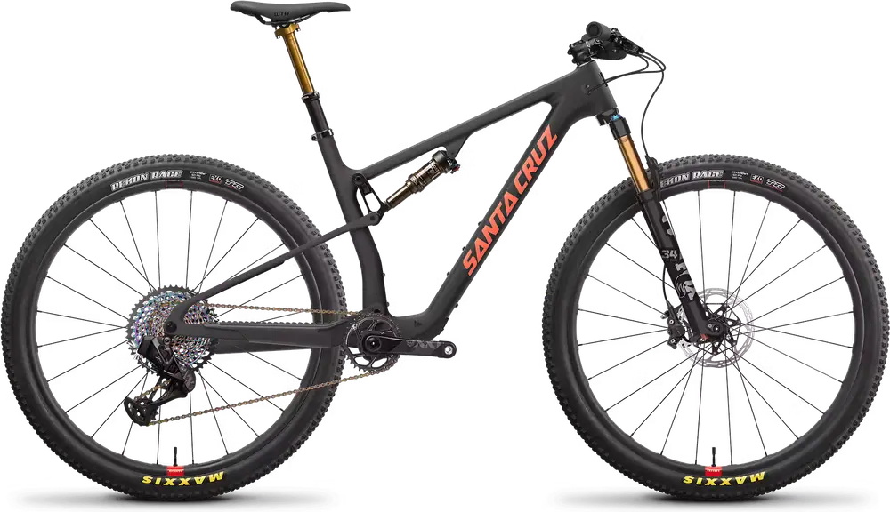 Santa Cruz Blur XX1 AXS TR RSV Downcountry Bike Carbon CC Elite XX1 AXS 2024