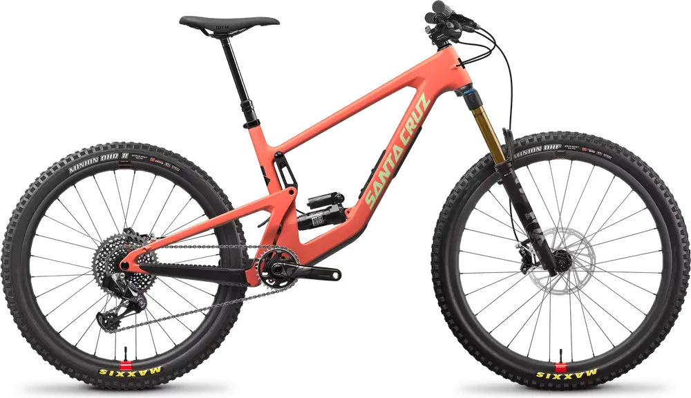 Santa Cruz Bronson X01 AXS RSV Trail Bike Carbon CC Elite X01 AXS 2024