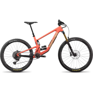 Santa Cruz Bronson X01 Trail Bike Carbon CC Elite SRAM X01 2024