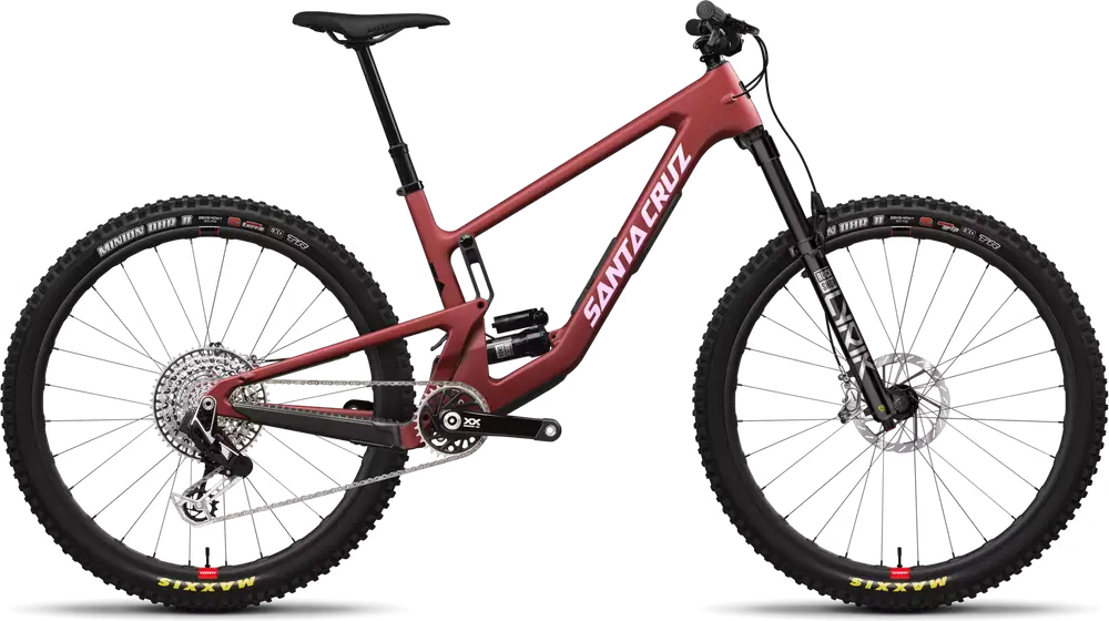 Santa Cruz Hightower XX AXS RSV Trail Bike Carbon CC Flagship XX AXS 2024