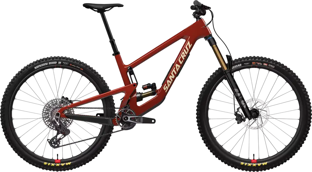 Santa Cruz Megatower GX AXS Coil Enduro Bike Carbon C Mid Range GX AXS 2024