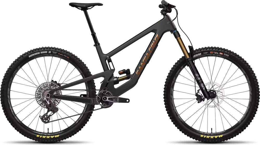 Santa Cruz Megatower X0 AXS Enduro Bike Carbon CC Elite X0 AXS 2024