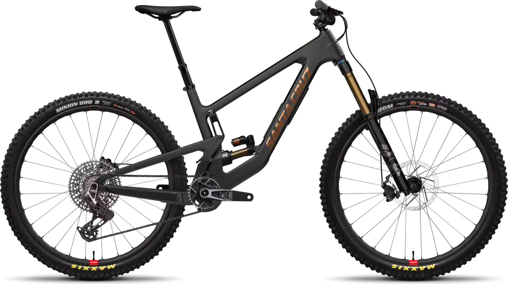 Santa Cruz Megatower X0 AXS RSV Enduro Bike Carbon CC Elite X0 AXS 2024