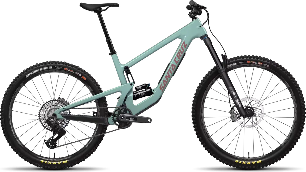 Santa Cruz Nomad GX AXS Enduro Bike Carbon C Mid Range GX AXS 2024