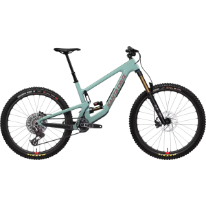 Santa Cruz Nomad X0 AXS Coil Enduro Bike Carbon CC Elite X0 AXS 2024