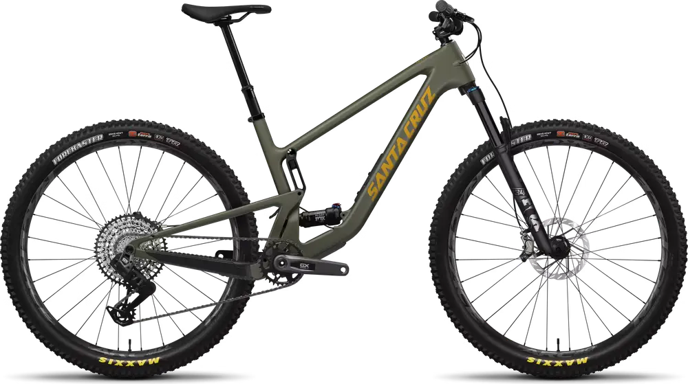 Santa Cruz Tallboy GX AXS Downcountry Bike Carbon C Mid Range GX AXS 2024