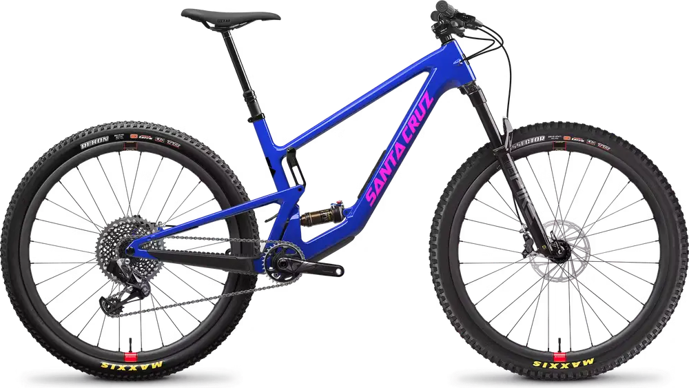 Santa Cruz Tallboy X01 AXS RSV Downcountry Bike Carbon CC Elite X01 AXS 2024