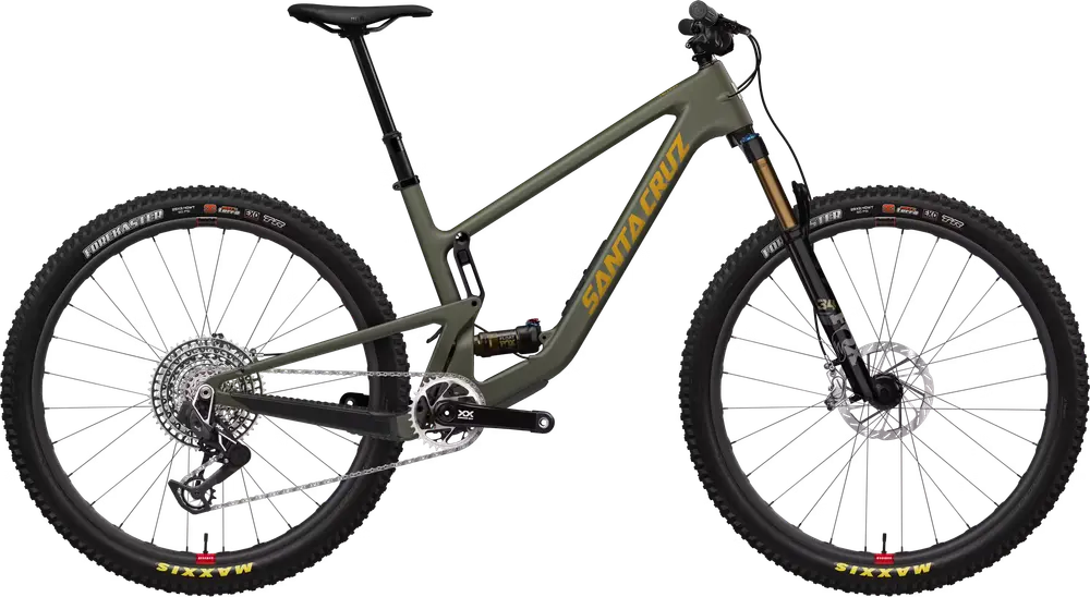 Santa Cruz Tallboy XX SL AXS RSV Downcountry Bike Carbon CC Flagship XX SL 2024