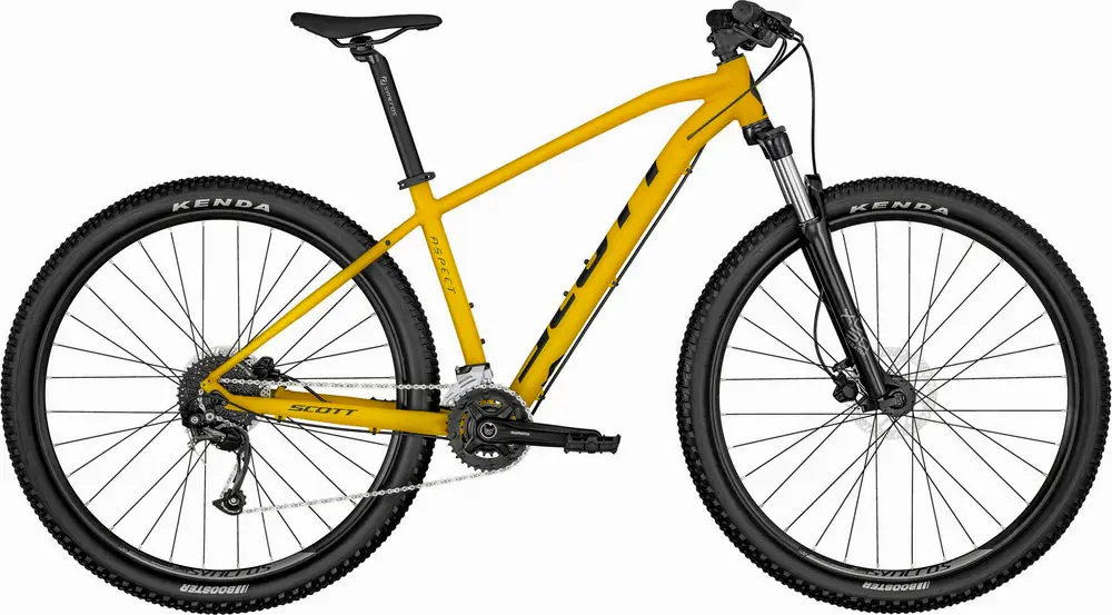 Scott Aspect 950 Sport Hardtail 29-inch Entry Level Yellow KH 2024