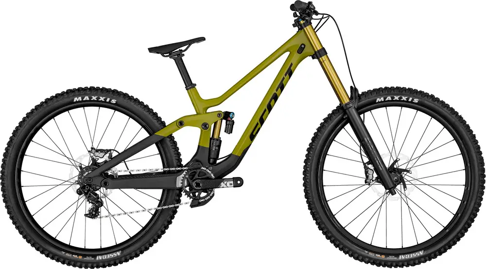 Scott Gambler 900 Tuned Downhill Bike Carbon Elite 2024