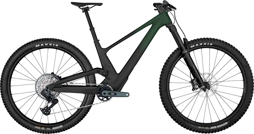 Scott Genius 910 TR Trail Full Suspension Carbon High End 2024