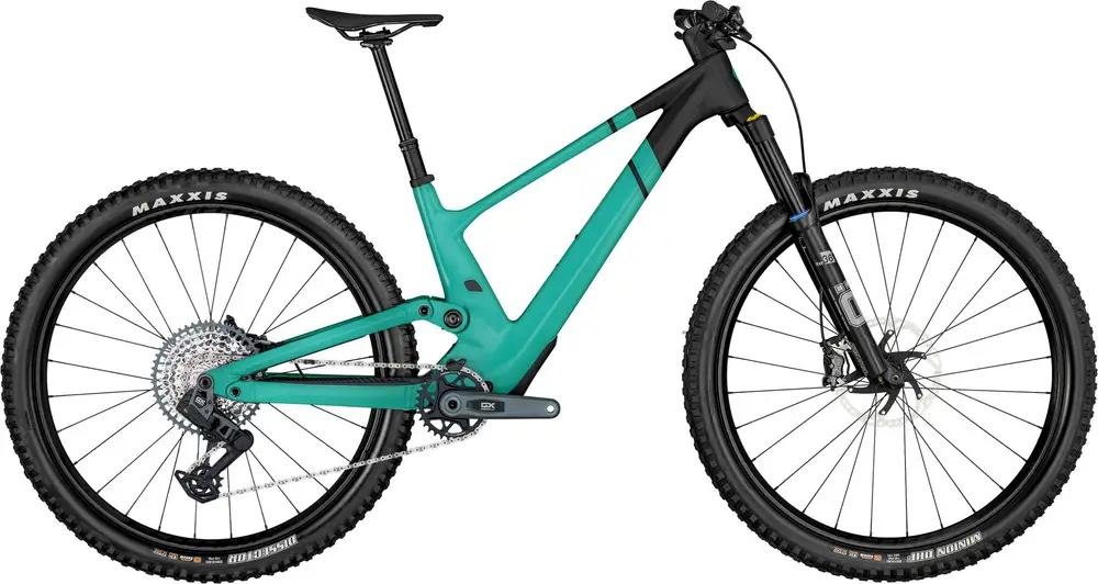 Scott Genius ST 910 TR Trail Full Suspension Carbon High End 2024