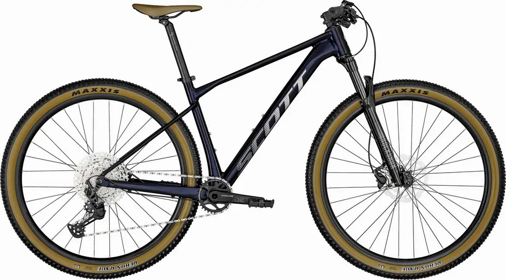 Scott Scale 965 XC Hardtail Alloy Mid Range Blue TW 2024