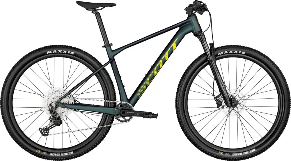 Scott Scale 965 XC Hardtail Alloy Mid Range Green TW 2024