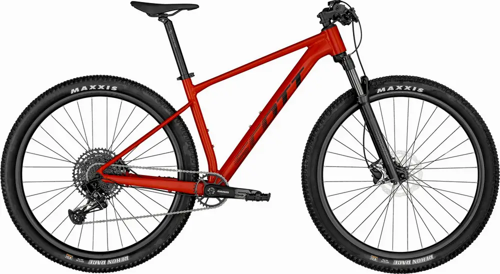 Scott Scale 970 XC Hardtail Alloy Entry Level Red TW 2024