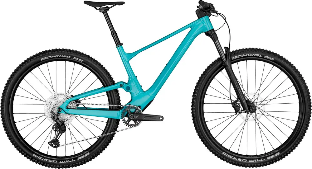Scott Spark 960 Trail Bike Alloy Mid Range Blue TW 2024