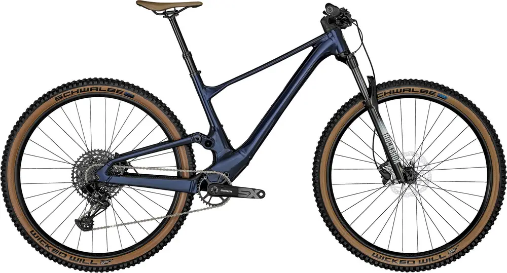 Scott Spark 970 Trail Bike Alloy Entry Level Blue TW 2024