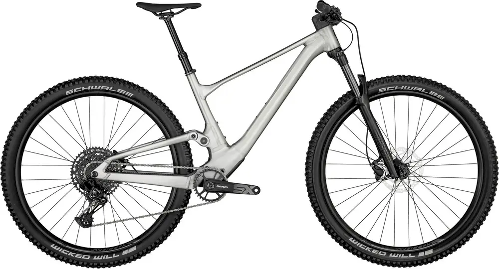 Scott Spark 970 Trail Bike Alloy Entry Level Silver EU 2024
