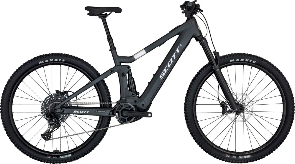 Scott Strike eRIDE 930 E-MTB Full Suspension Mid Range Black 2024