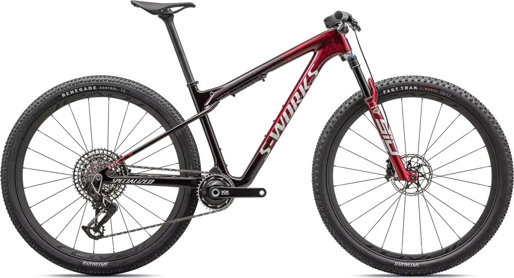 Specialized S-Works Epic World Cup XC Race Carbon Elite 2024