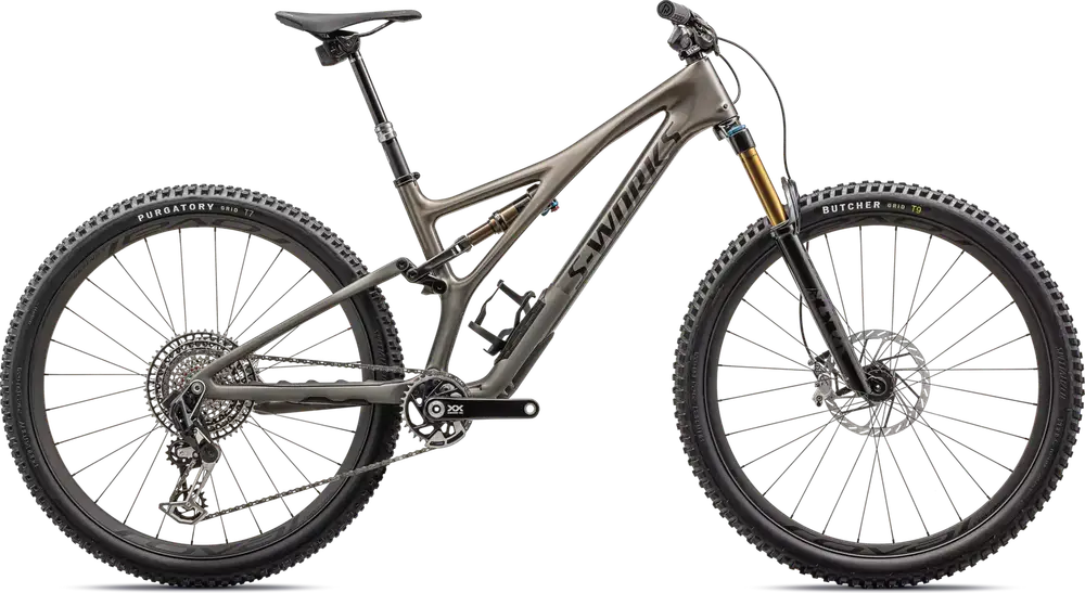 Specialized S-Works Stumpjumper T-Type Trail Bike Carbon Elite AXS 2024