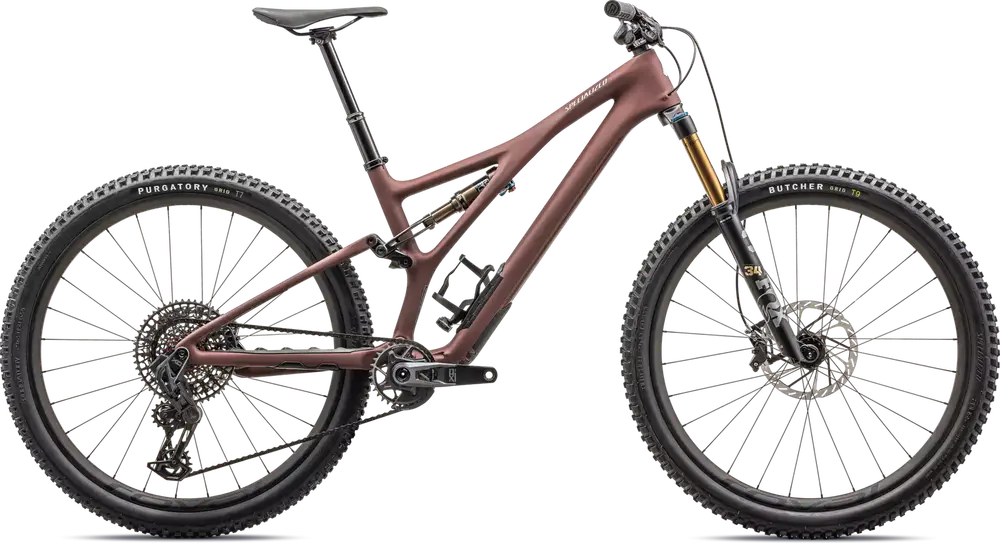 Specialized Stumpjumper Pro T-Type Trail Bike Carbon Elite AXS 2024
