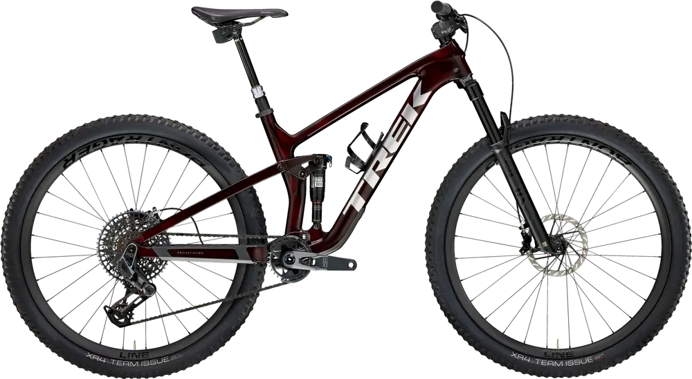 Trek Top Fuel 99 X0 AXS Gen 3 Trail Bike Elite Carbon X0 AXS 2024
