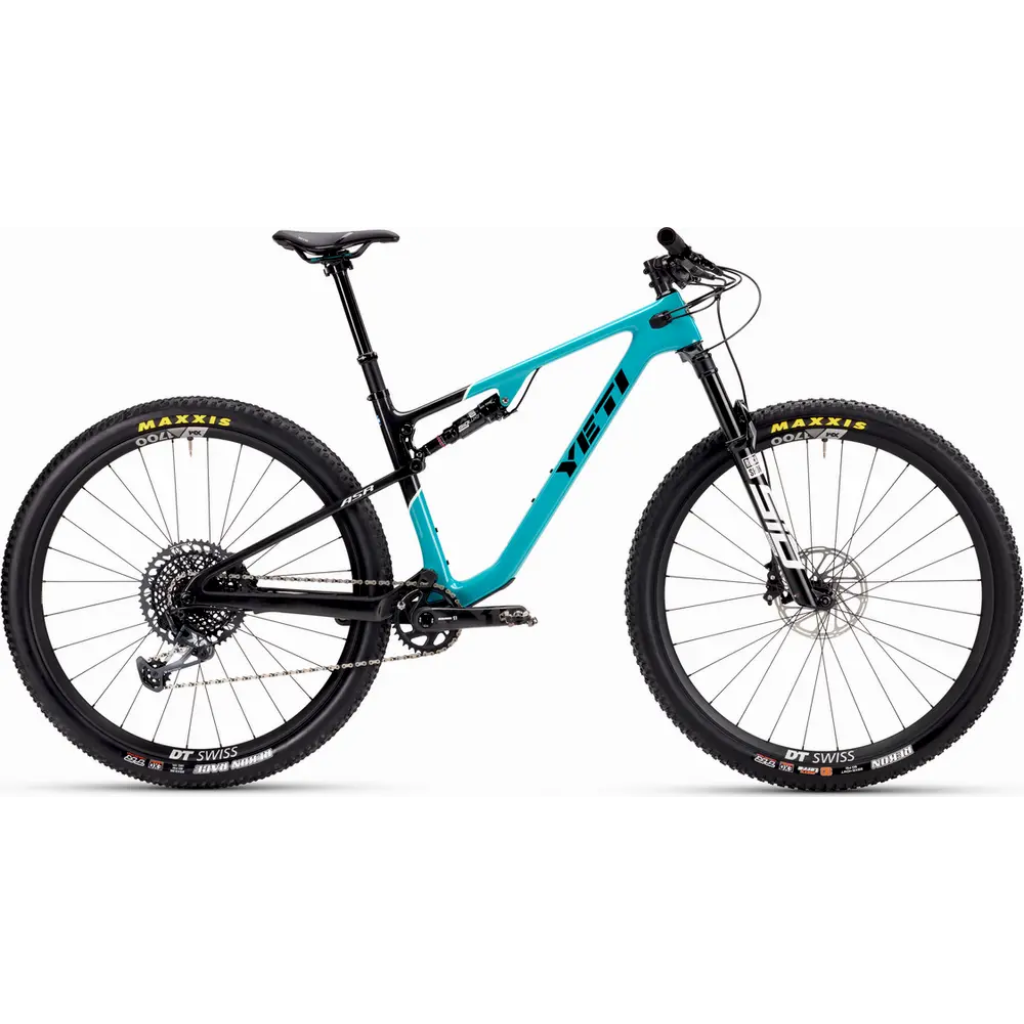 Yeti ASR T2 XC Race Carbon High End Suspension 2024