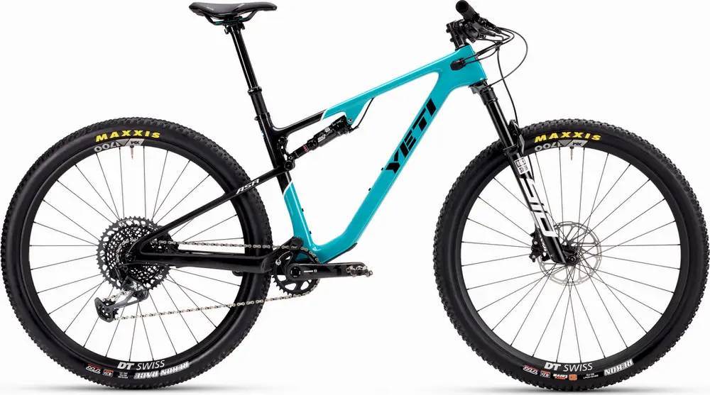 Yeti ASR T2 XC Race Carbon High End Suspension 2024