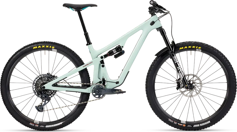Yeti SB120 LR C2 XC Trail Long Range Carbon Fox Performance 2024
