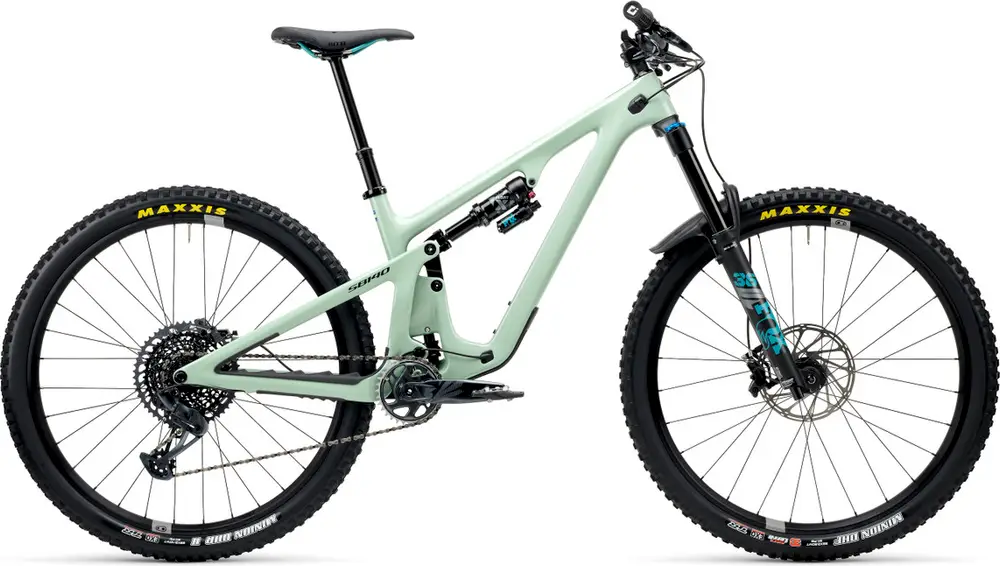 Yeti SB140 LR C2 Trail Long Range Carbon Fox 2024