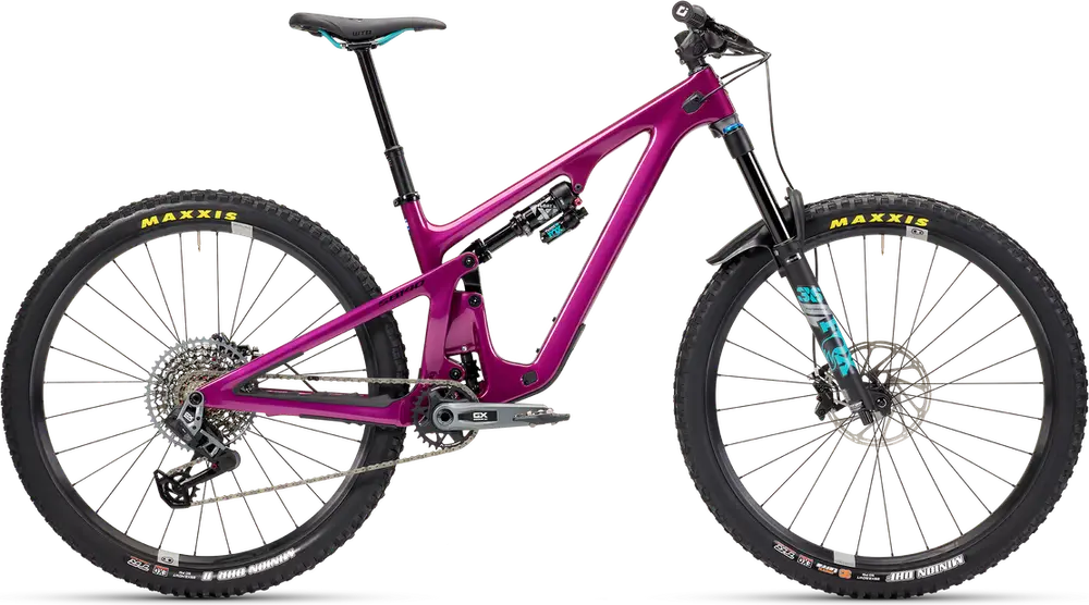 Yeti SB140 LR C3 Trail Long Range Carbon GX AXS Transmission 2024