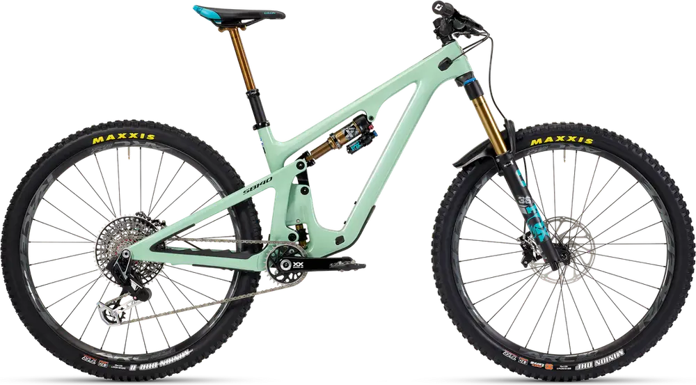Yeti SB140 LR T4 Trail Long Range Carbon Flagship XX AXS 2024