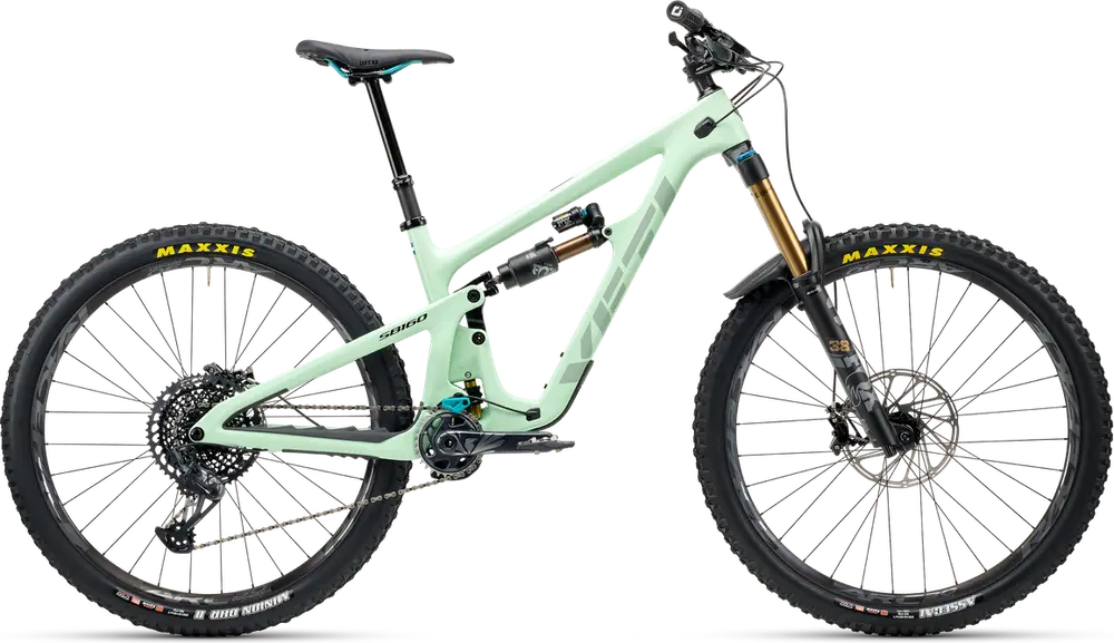 Yeti SB160 T2 Enduro Race Carbon High End Suspension 2024