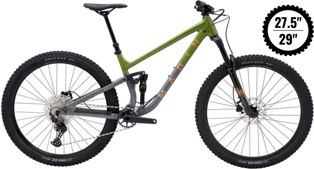 Marin Rift Zone 1 Trail Full Suspension Entry Level 2025