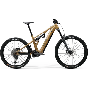 Merida eONE-Eighty 500 E-Freeride Bike Entry Level Shimano 2025