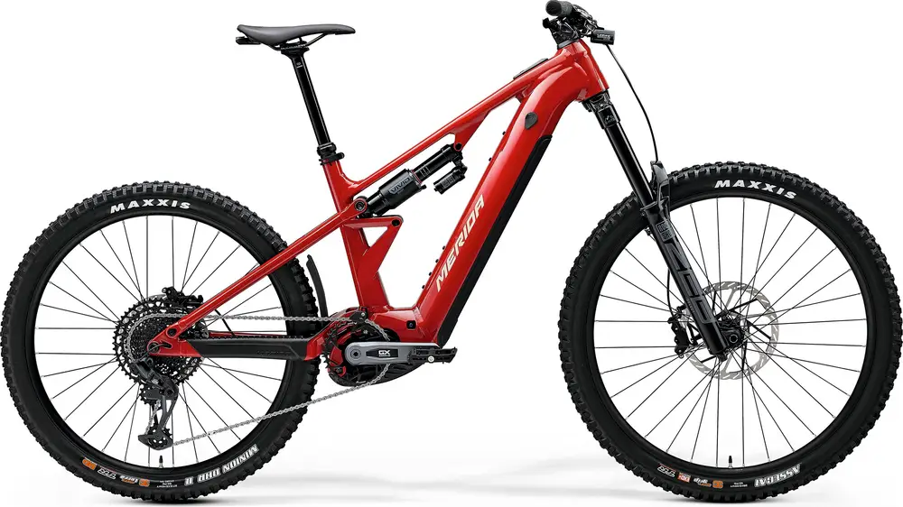 Merida eONE-Eighty 700 E-Freeride Bike Mid Range Shimano 2025