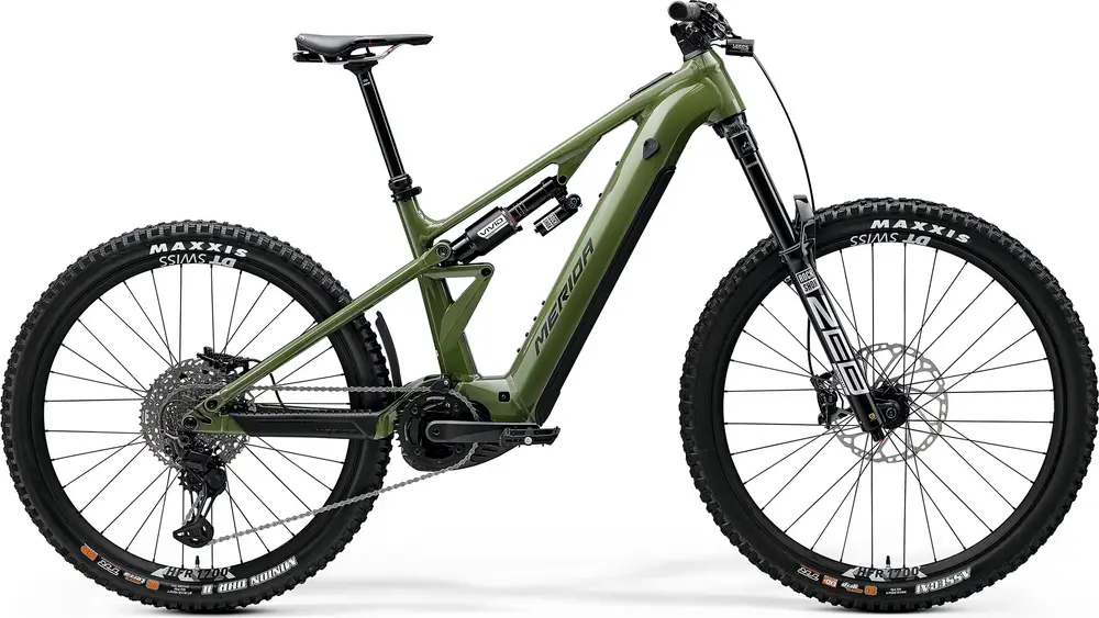 Merida eONE-Eighty 900 E-Freeride Bike High End Shimano 2025