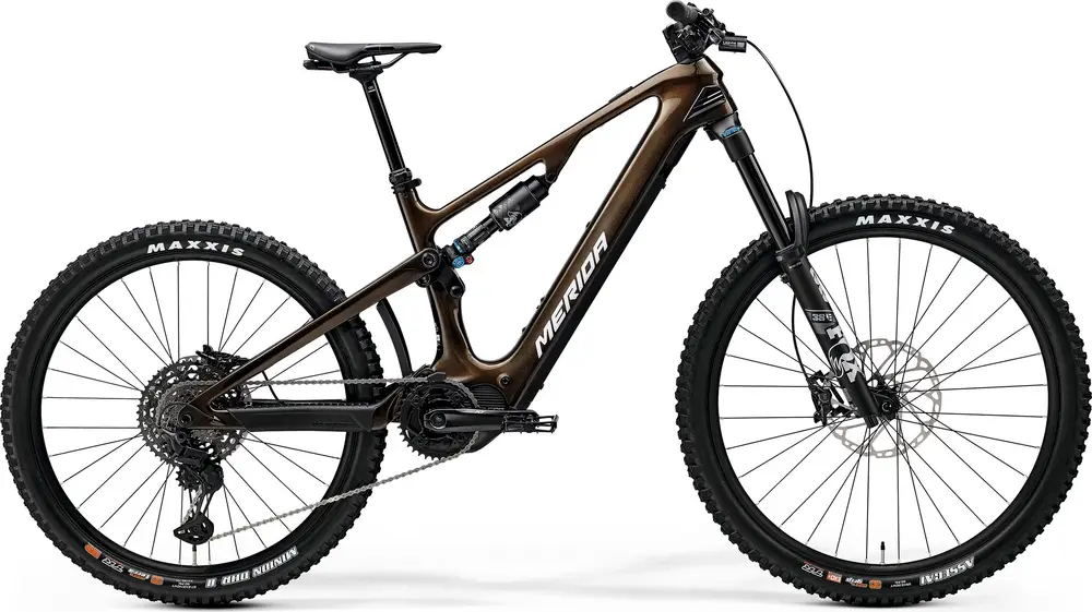 Merida eONE-Sixty 7000 E-MTB Carbon Mid Range Shimano EP8 2025