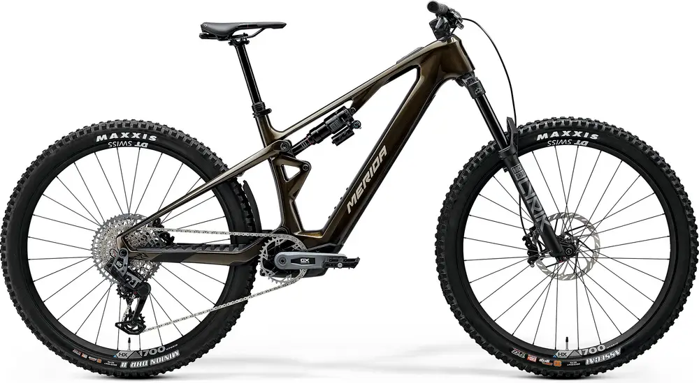 Merida eONE-Sixty SL 8000 Light E-MTB Carbon Shimano EP8 2025