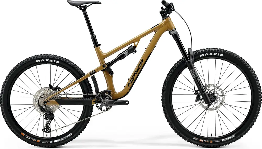 Merida ONE-Sixty 500 Enduro Bike Full Suspension Entry Level 2025