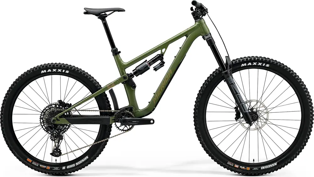 Merida ONE-Sixty 700 Enduro Bike Full Suspension Mid Range 2025