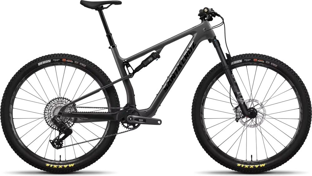 Santa Cruz Blur GX AXS TR XC Race Bike Carbon C Mid Range Downcountry 2025