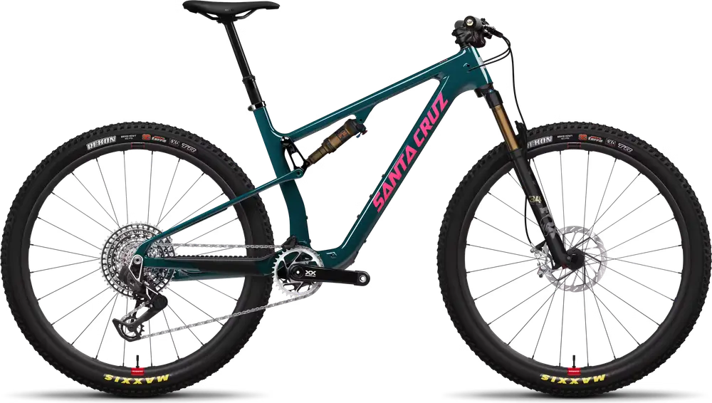 Santa Cruz Blur XX AXS TR RSV XC Race Bike Carbon CC Elite Reserve Downcountry 2025