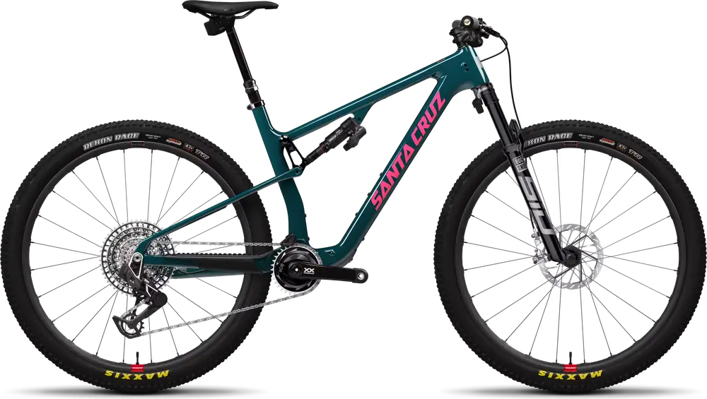 Santa Cruz Blur XX FA AXS RSV XC Race Elite Flight Attendant Carbon CC 2025