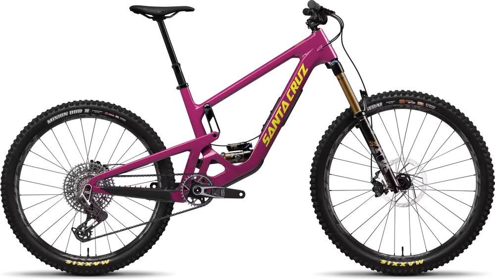 Santa Cruz Bronson X0 AXS All Mountain Bike Carbon CC Elite 2025